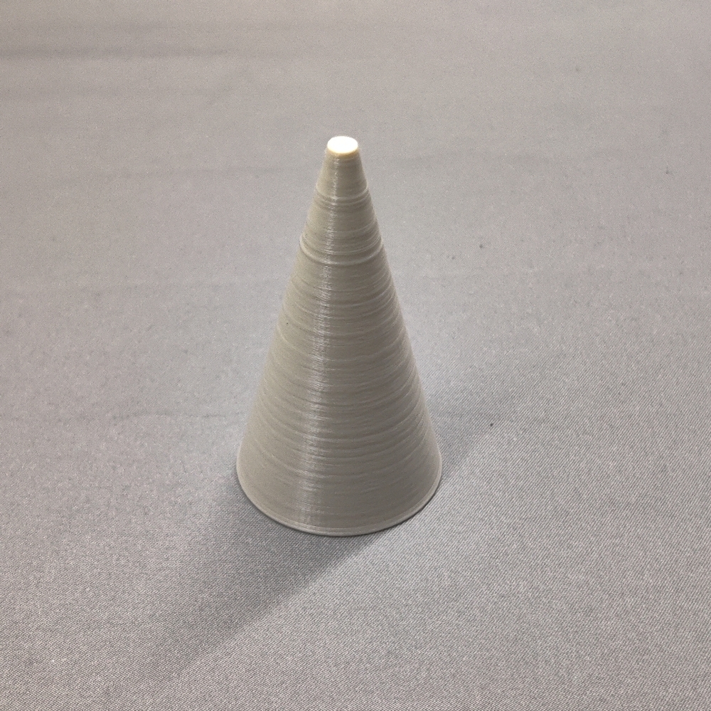 💍 Medium 3D Printed Ring Cone Display - USA Made 💍